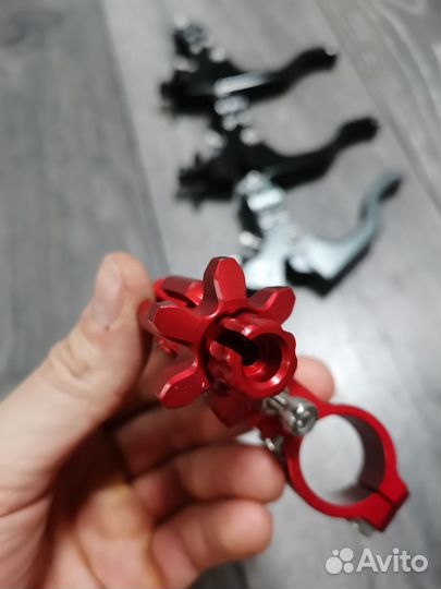 Рычаг легкого выжима сцепления эндуро