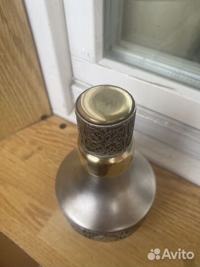 Коньячный набор мельхиор Юммет