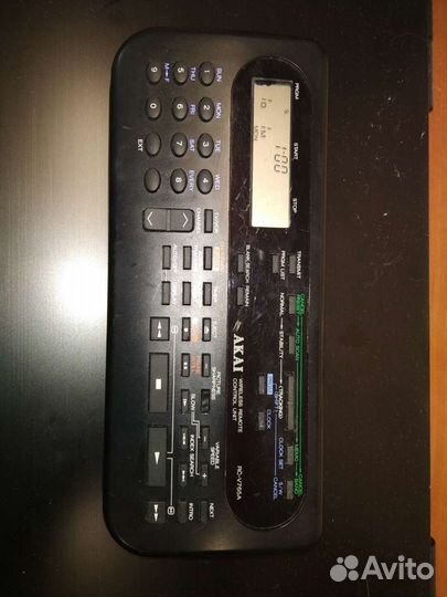 Akai RC-V765A пульт для вм