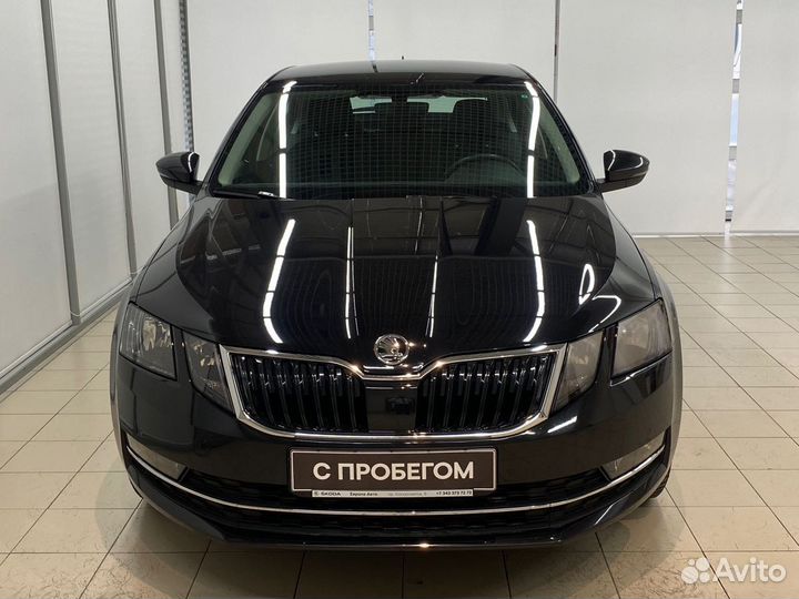 Skoda Octavia 1.4 AMT, 2019, 52 989 км