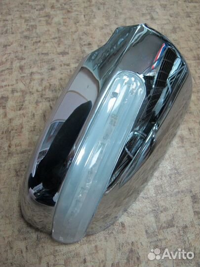 Накладки на зеркала с повтор хром Audi A4 03г