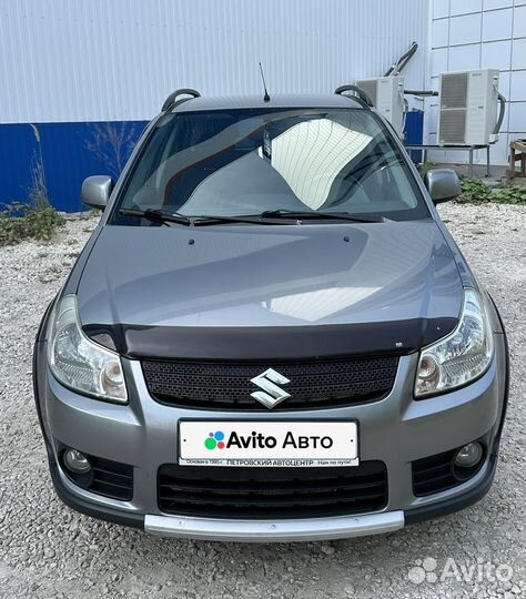 Suzuki SX4 1.6 МТ, 2007, 231 000 км