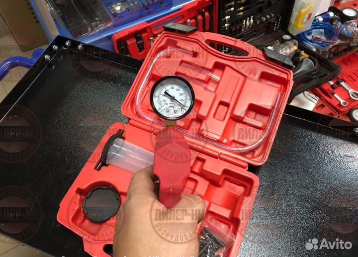 Тестер давления цилиндров Rossvik ST104