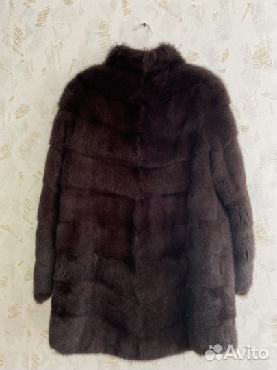 Шуба норковая новая