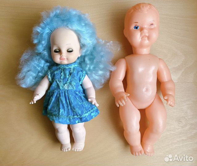 Лот. Кукла. Пупс. Горьковские