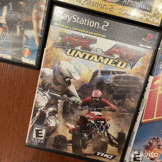 Игры Sony PlayStatiin 2