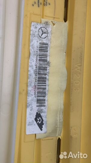 Дверная карта Mercedes C W203, 2005