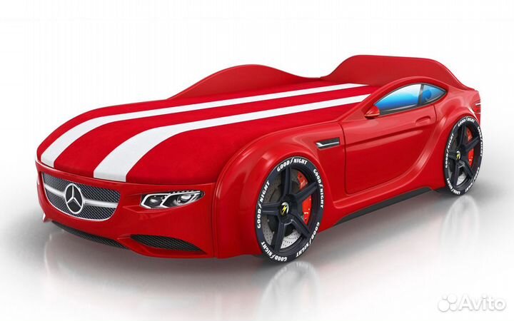 Кровать машина