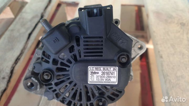 Генератор на киа рио 2014 г