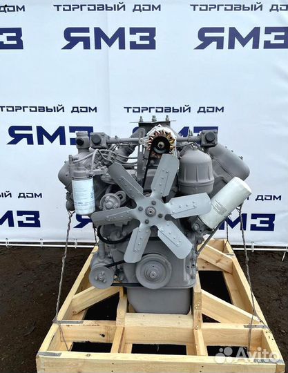 Двигатель ямз 236М2 новый