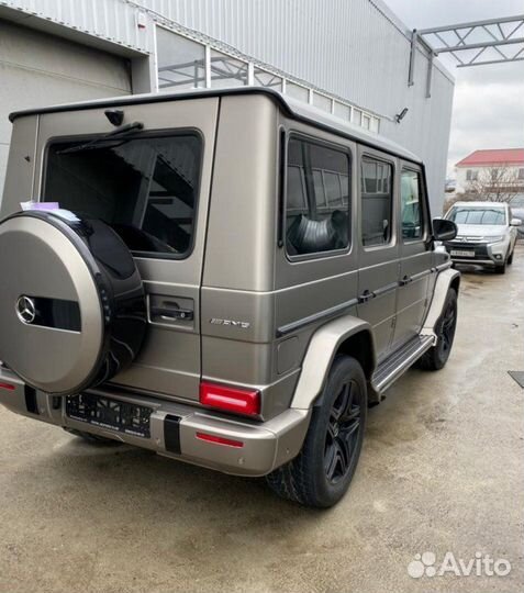 Комплект рестайлинга на Mercedes G-class 6.3 AMG