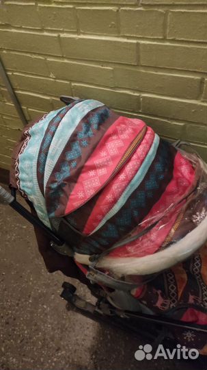 Санки коляска ника