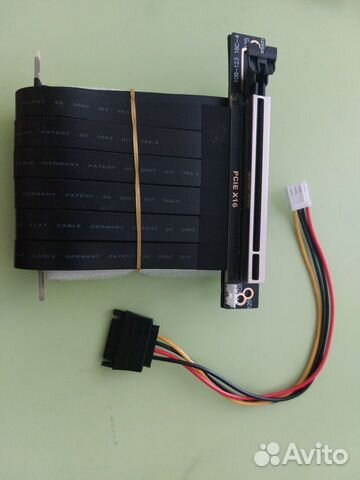 Райзер для видеокарт