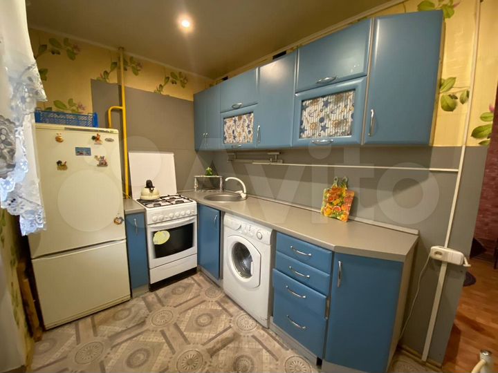 1-к. квартира, 38 м², 3/5 эт.