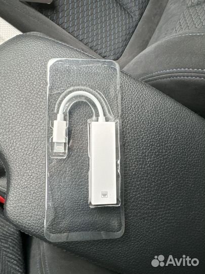 Кабель lightning ethernet rj45