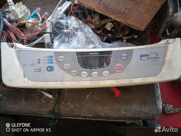 Модуль стиральной машины daewoo dwf-806wp