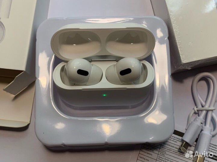 Беспроводные наушники apple airpods pro