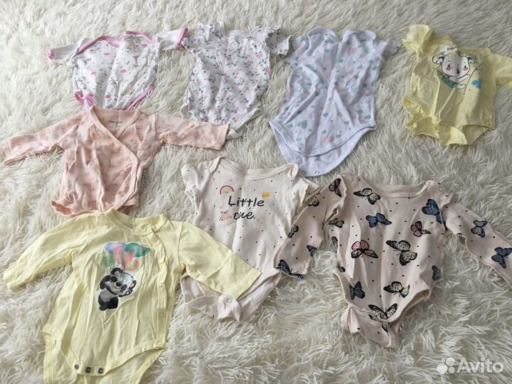 Вещи пакетом на девочку