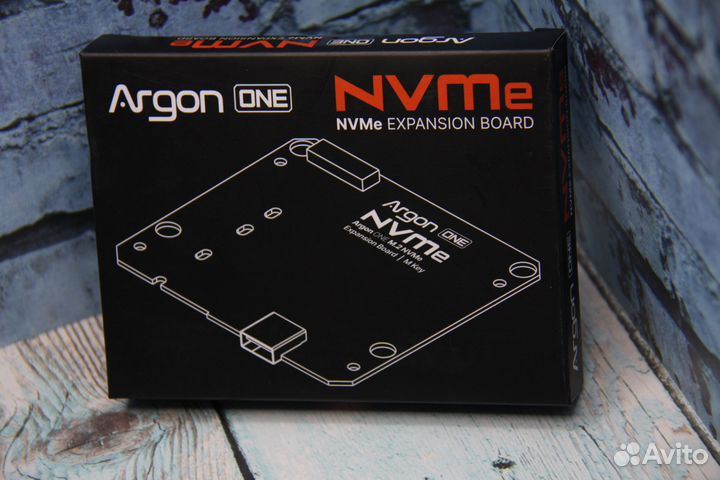 Плата расширения Argon ONE Option 4 nvme