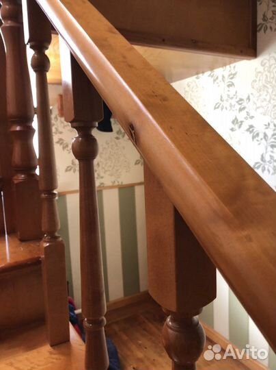 Деревянная лестница