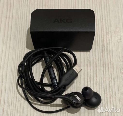 Наушники AKG Samsung Type-C original