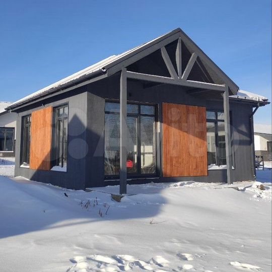 Дом 60 м² на участке 4,5 сот.