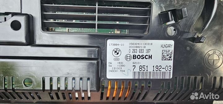 Табло бмв м6 м5