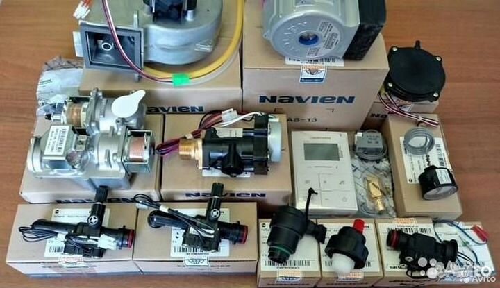 Запчасти на котёл Navien (Навиен)