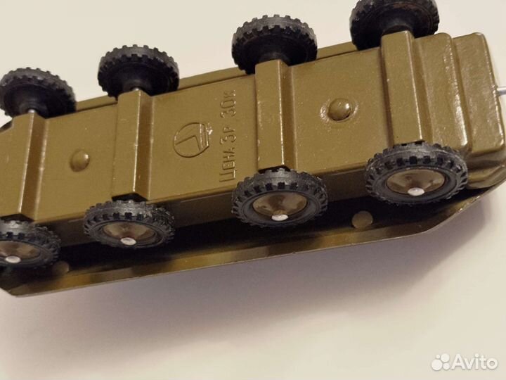 Машина модель Бронетранспортёр бтр-60 пб