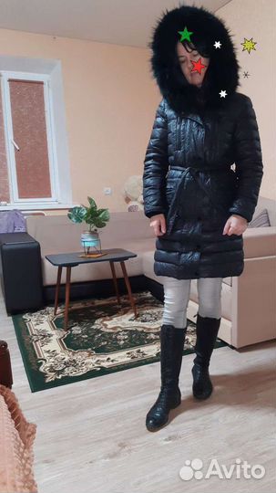Пуховик женский
