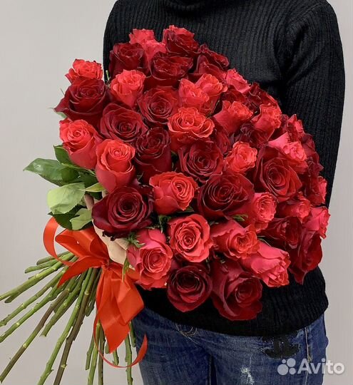 Розы эквадорские уфа