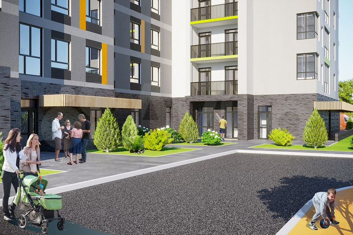 Квартира-студия, 25,2 м², 7/17 эт.