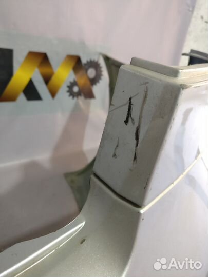 Skoda Octavia A5 Бампер задний Бу оригинал