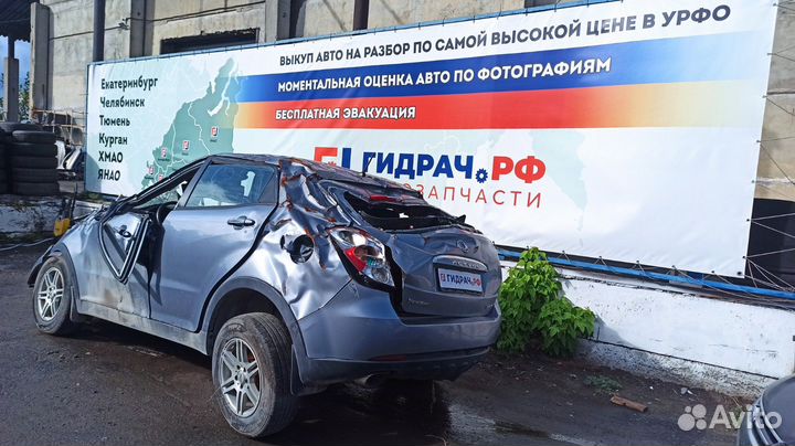 Стекло двери задней левой Ssang Yong Actyon New 73