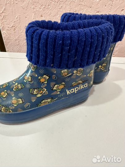 Резиновые сапожки