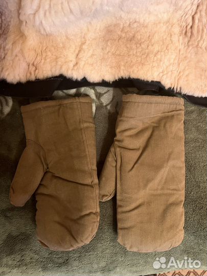 Верхняя одежда мужская на натуральном меху