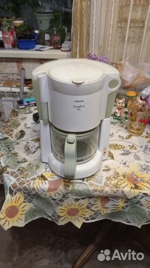 Кофеварка капельная philips