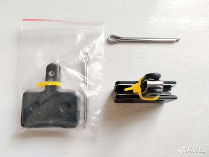 Колодки для дисковых тормозов вело