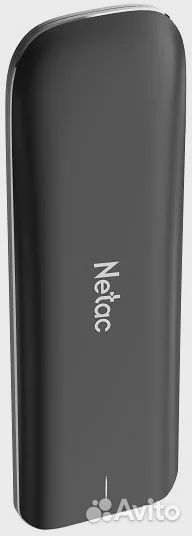 Внешний жёсткий диск (SSD) Netac NT01ZX-500G-32BK