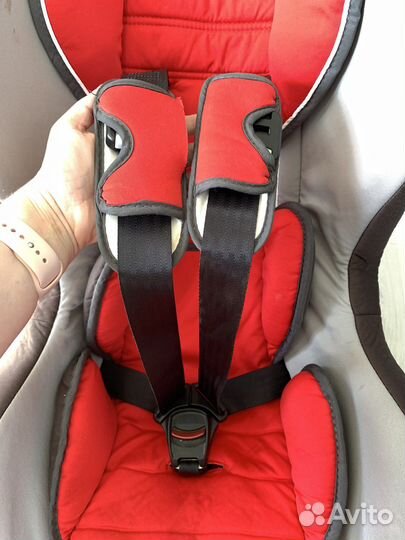 Детское автокресло 9 до 18 кг isofix