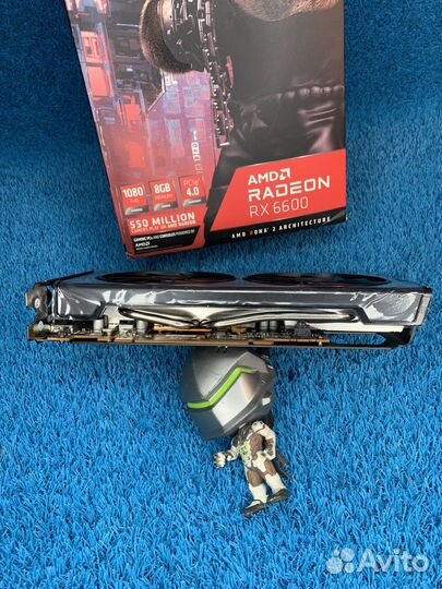 Новая RX 6600 8Gb XFX Swift 210 Core