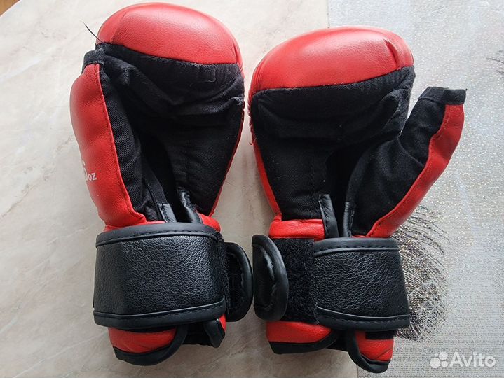 Перчатки для рукопашного боя 6 oz