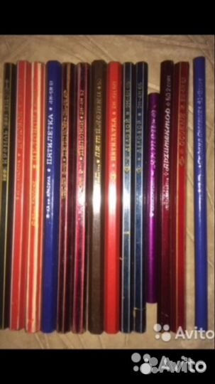 Коллекция карандашей, СССР