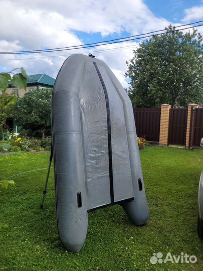 Надувная лодка с мотором бу
