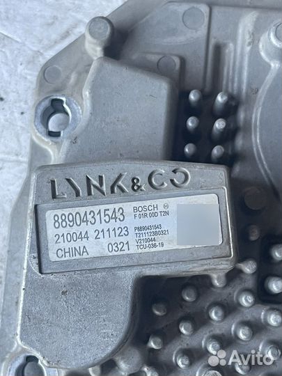 Блок управления АКПП geely coolray sx11