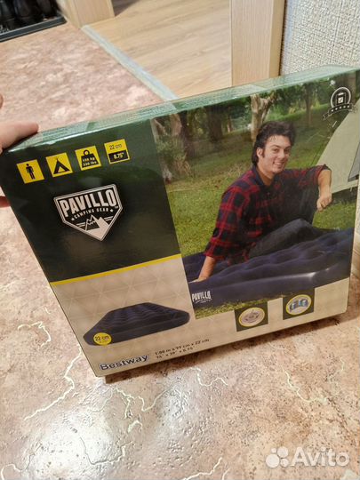 Надувной матрас bestway 188*99*22