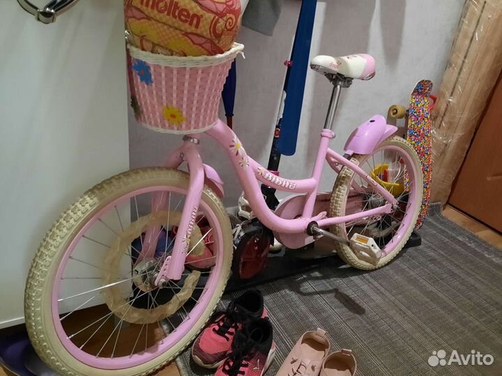 Детский велосипед бу