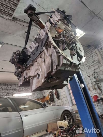Контрактный двигатель 306d2 bmw x5 e53