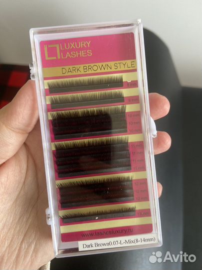 Ресницы Luxury lashes