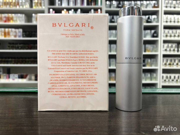 Bvlgari Omnia Crystalline Булгари Омниа Кристаллин